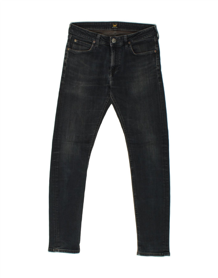 LEE Womens Malone Slim Jeans W31 L32 Navy Blue Cotton Vintage Lee and Second-Hand Lee from Messina Hembry 