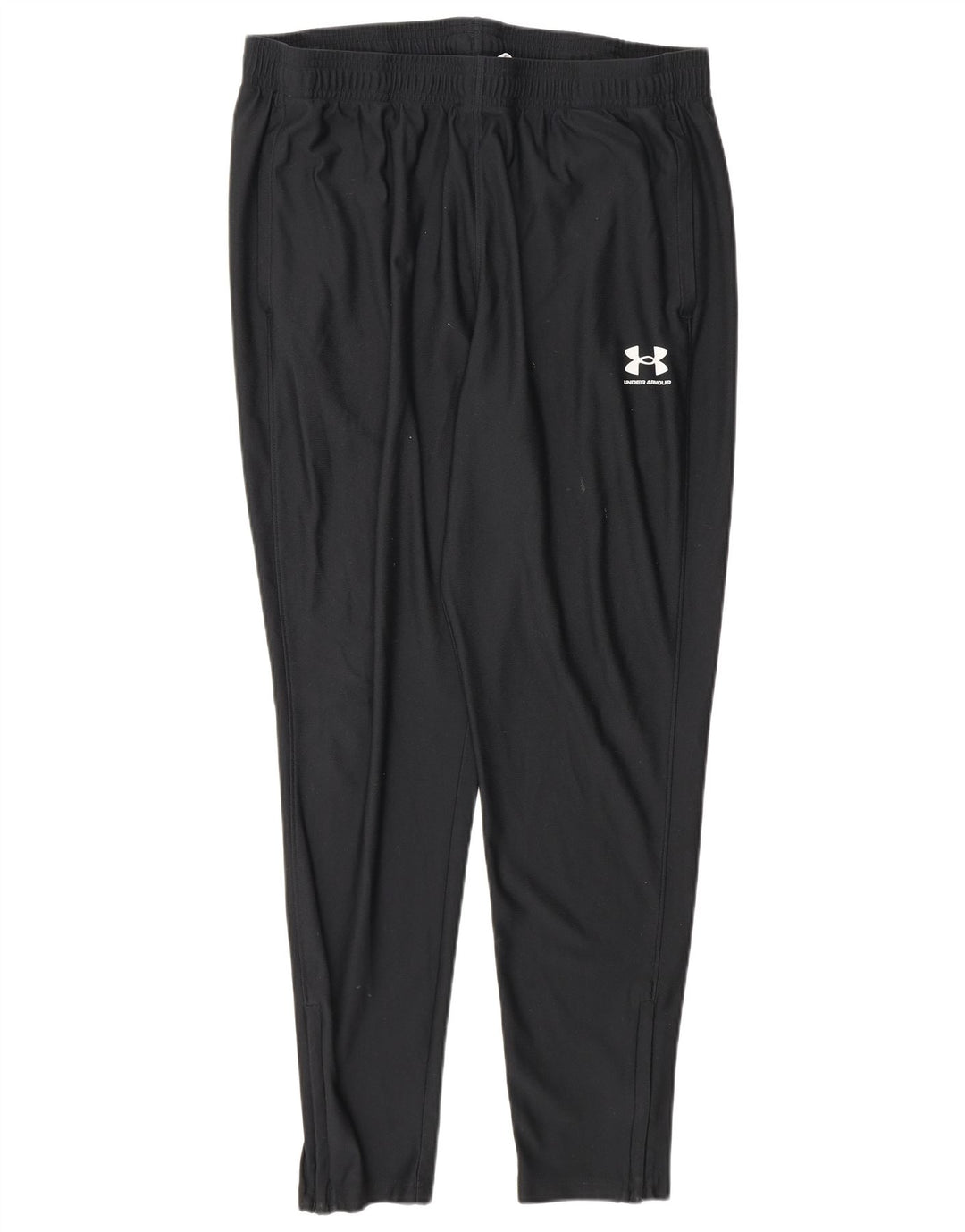 Under Armour Mens Tracksuit Trousers XL Black Polyester