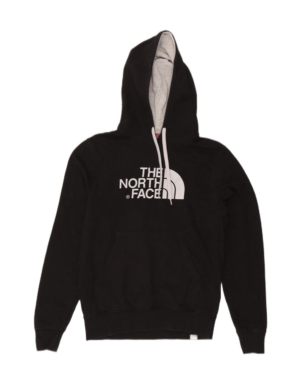 The North Face Mens Graphic Hoodie Jumper Small Black Cotton