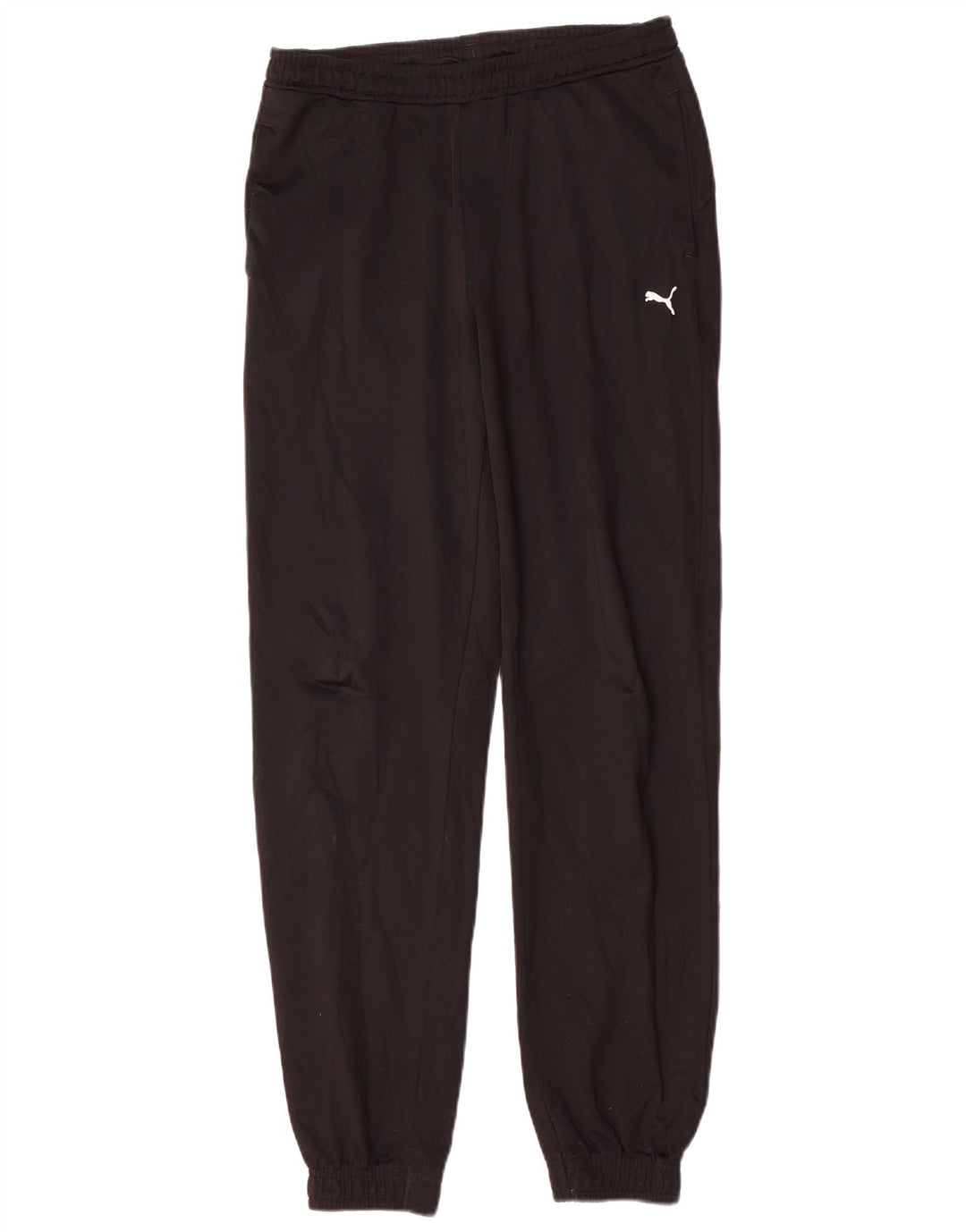 PUMA Boys Tracksuit Trousers Joggers 15-16 Years Black