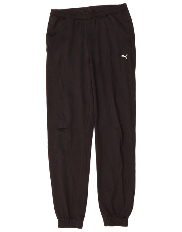 PUMA Boys Tracksuit Trousers Joggers 15-16 Years Black