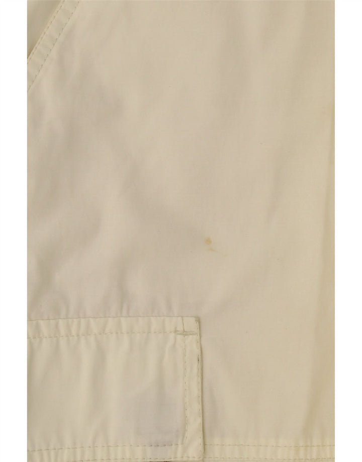 INVICTA Mens Cargo Shorts IT 52 XL W34 Off White Cotton Vintage Invicta and Second-Hand Invicta from Messina Hembry 