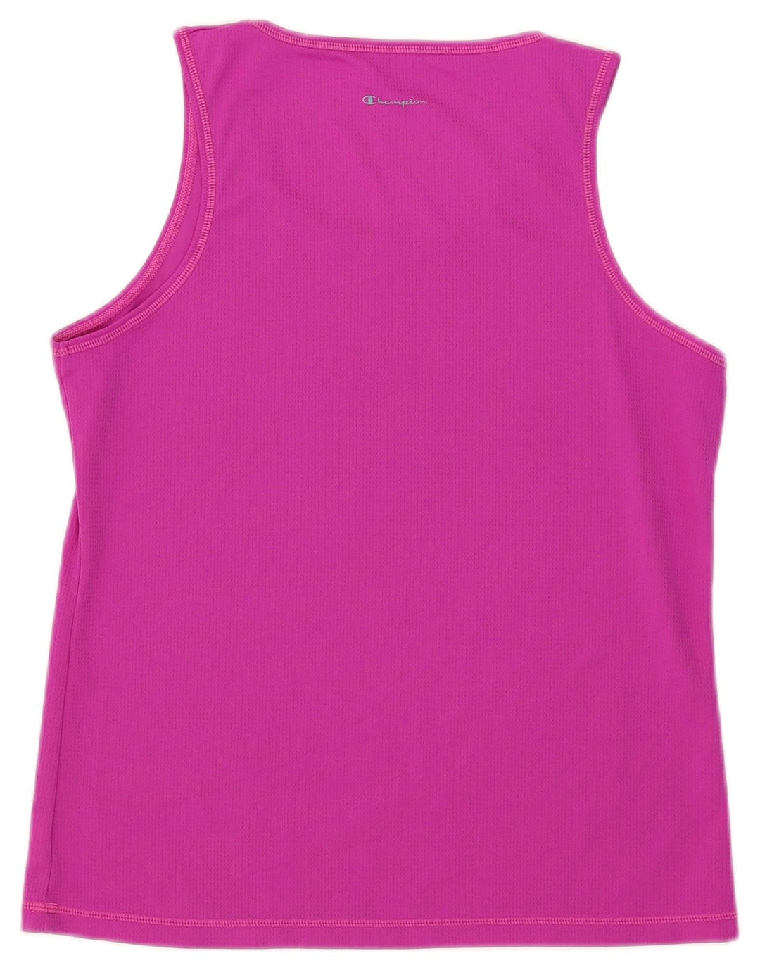 Champion Womens Vest Top UK 12 Medium Pink Polyester