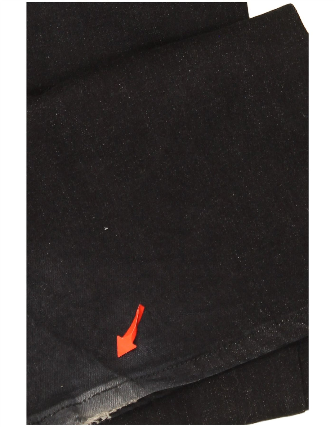 Roy Rogers Womens Flared Jeans W26 L35 Black Cotton