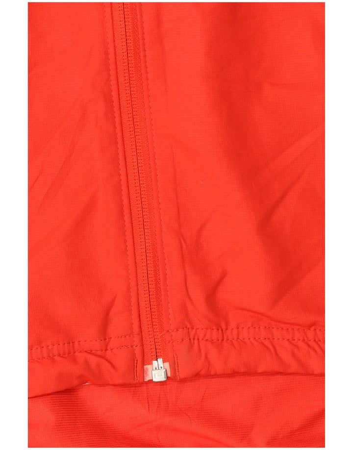 THE NORTH FACE Mens Tracksuit Top Jacket XL Red Colourblock Polyester