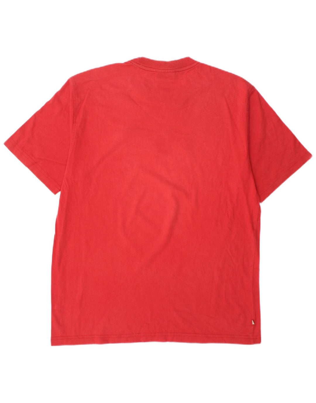 REEBOK Mens Graphic T-Shirt Top Small Red