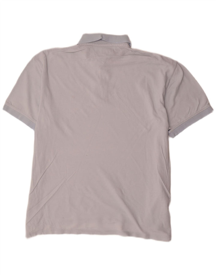 Tommy Hilfiger Mens Polo Shirt XL Blue Cotton