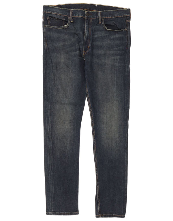 Levi's Mens 510 Skinny Jeans W38 L34 Blue Cotton