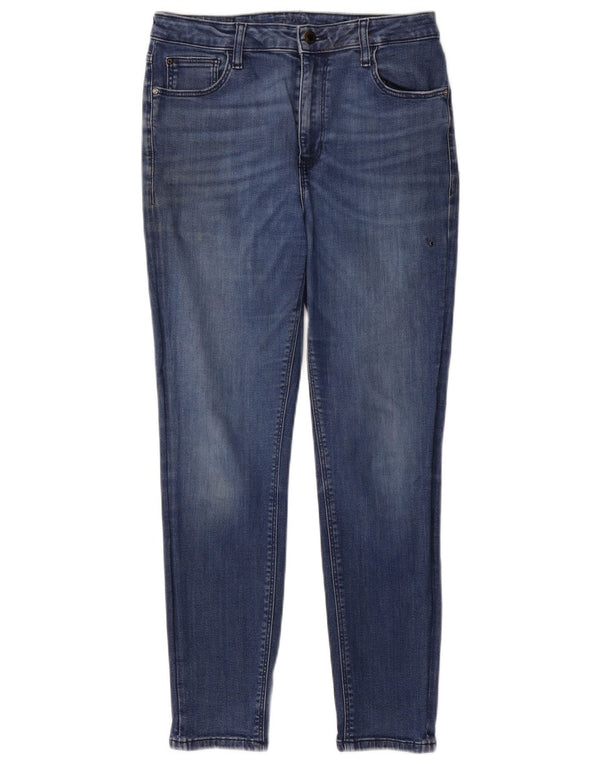 Guess Womens Skinny Jeans W31 L27 Blue Cotton
