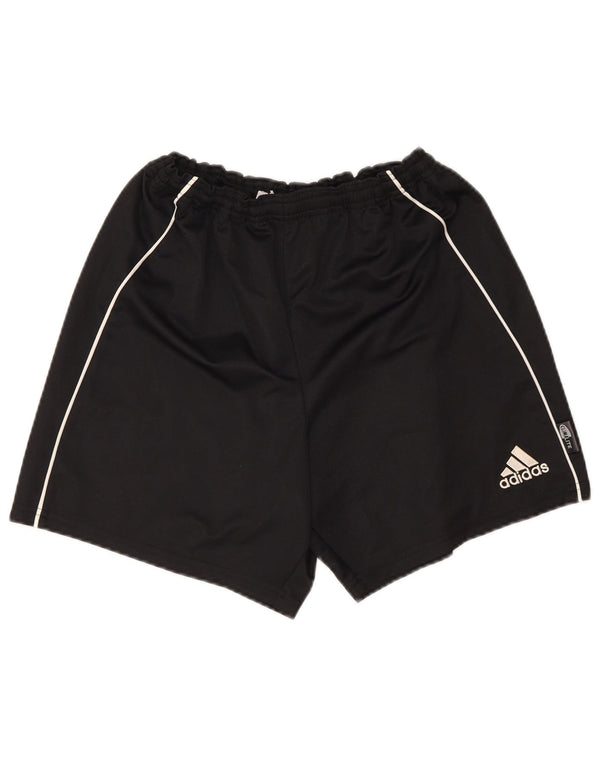 Adidas Mens Climalite Sport Shorts Medium Black Polyester