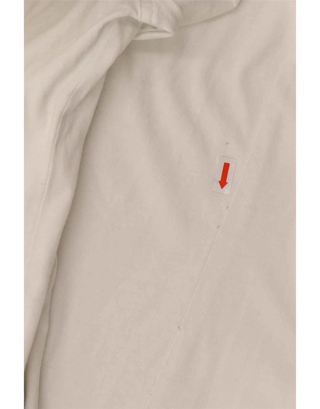 CALVIN KLEIN JEANS Mens Slim Fit Shirt Medium White Cotton Vintage Calvin Klein Jeans and Second-Hand Calvin Klein Jeans from Messina Hembry 