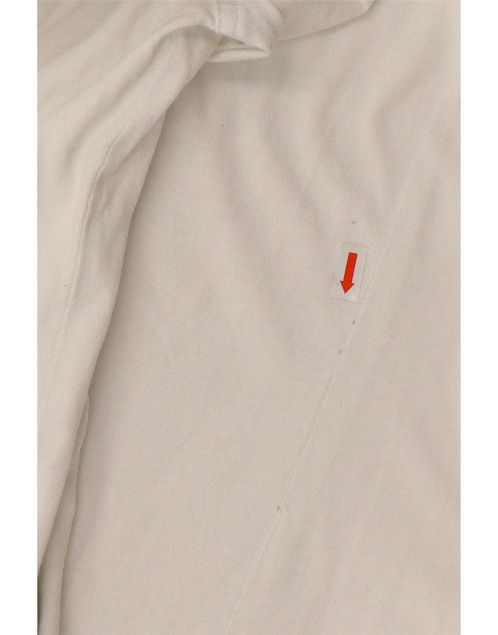 CALVIN KLEIN JEANS Mens Slim Fit Shirt Medium White Cotton Vintage Calvin Klein Jeans and Second-Hand Calvin Klein Jeans from Messina Hembry 