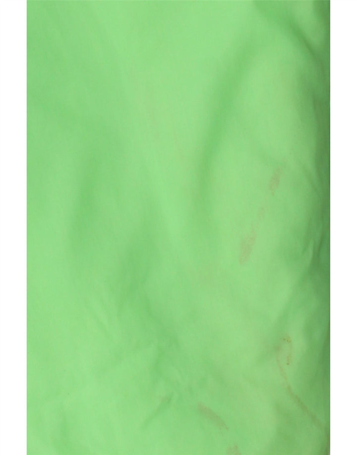 Brugi Mens Ski Jacket UK 40 Large Purple Colourblock Nylon