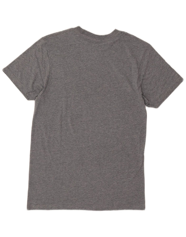 VANS Mens Custom Fit Graphic T-Shirt Top Small Grey Cotton