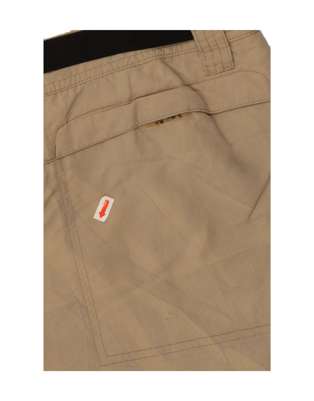 EDDIE BAUER Mens Cargo Shorts W38 XL Beige Nylon Vintage Eddie Bauer and Second-Hand Eddie Bauer from Messina Hembry 