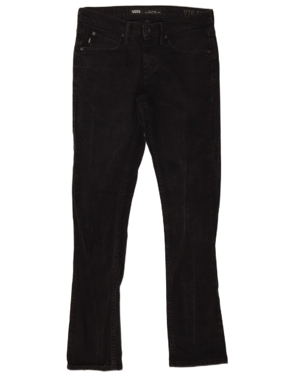 Vans Mens Bootcut Jeans W30 L32 Black Cotton