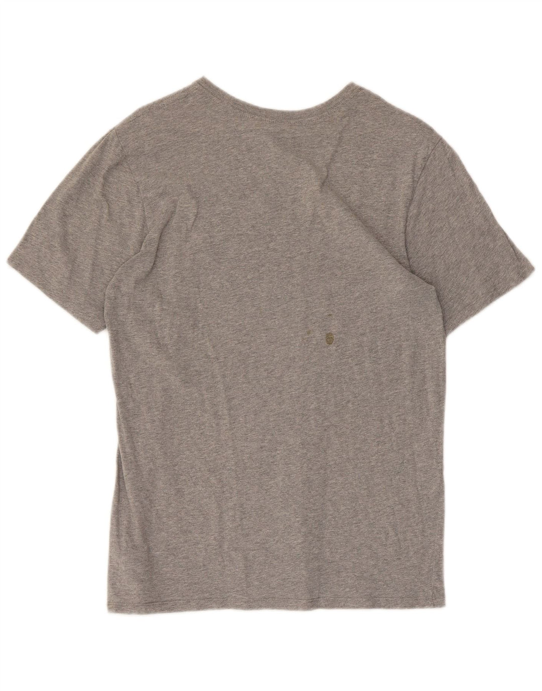 NIKE Mens Graphic T-Shirt Top Medium Grey Cotton
