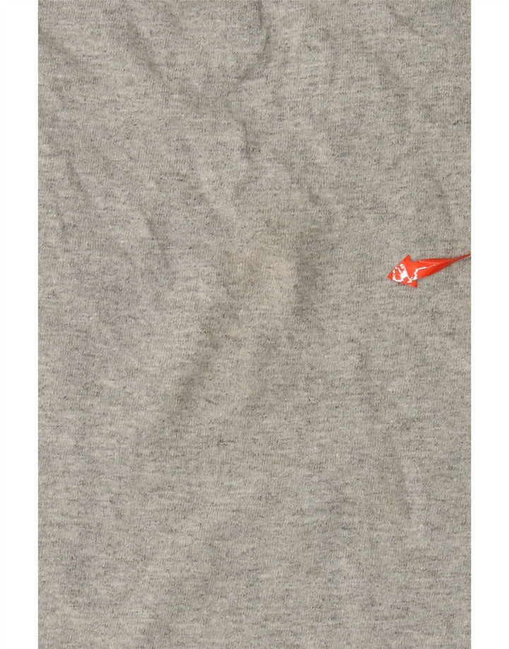 RUSSELL ATHLETIC Mens T-Shirt Top UK 54/56 3XL Grey Flecked