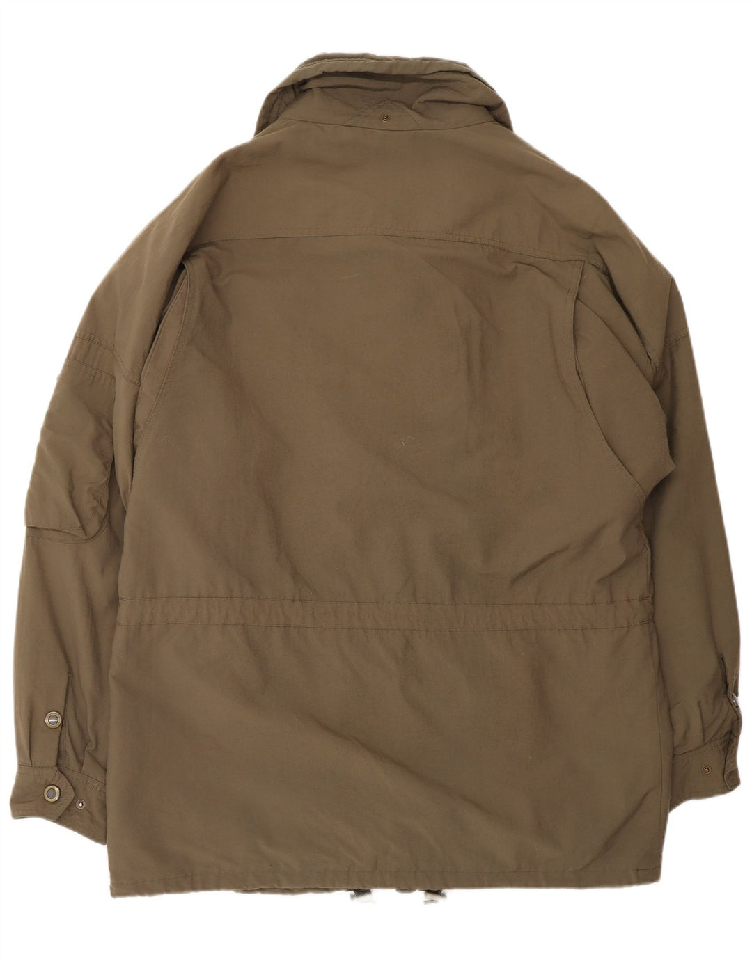 KLEPPER Mens Gore-Tex Utility Jacket UK 38 Medium Green Polyester