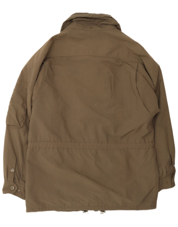 KLEPPER Mens Gore-Tex Utility Jacket UK 38 Medium Green Polyester