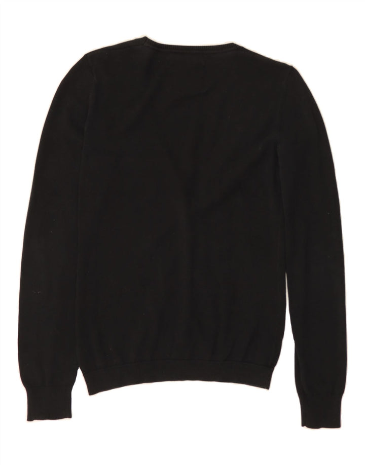 ESPRIT Womens Cardigan Sweater UK 6 XS Black Vintage Esprit and Second-Hand Esprit from Messina Hembry 