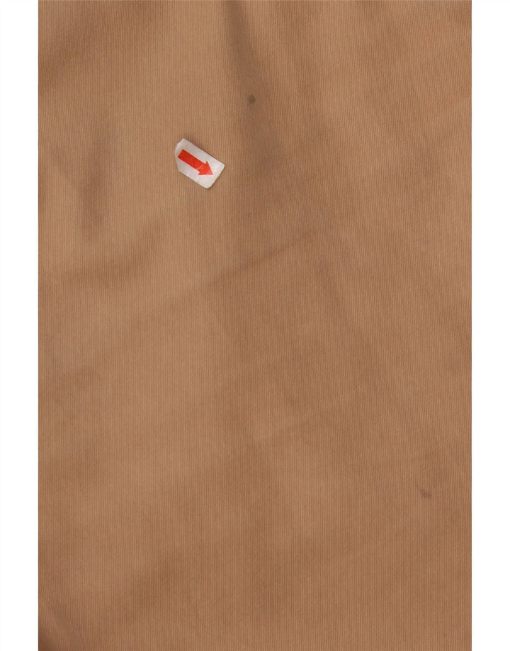 TOMMY HILFIGER Womens Straight Chino Trousers W32 L32 Beige Cotton