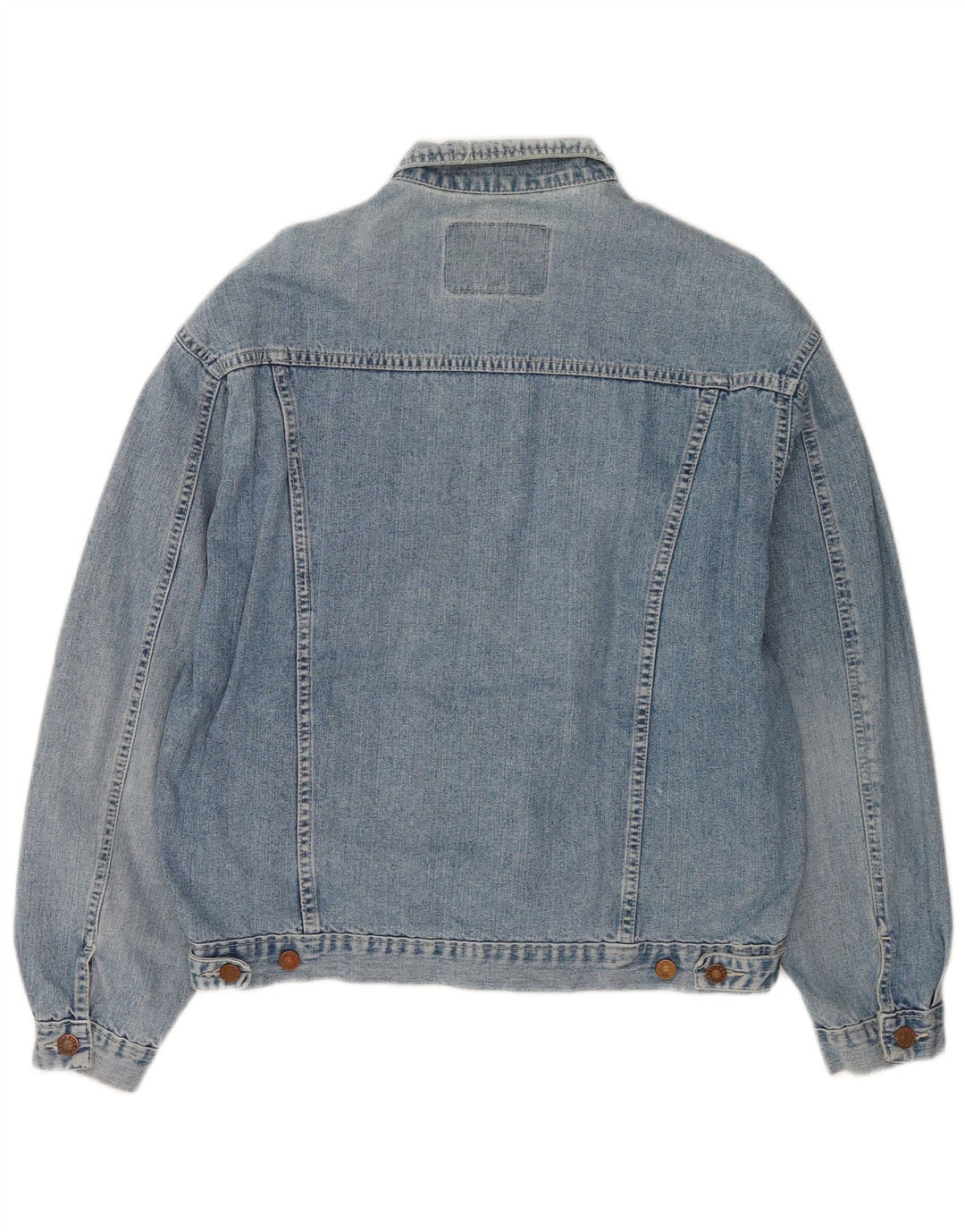 Cover Mens Denim Jacket UK 38 Medium Blue
