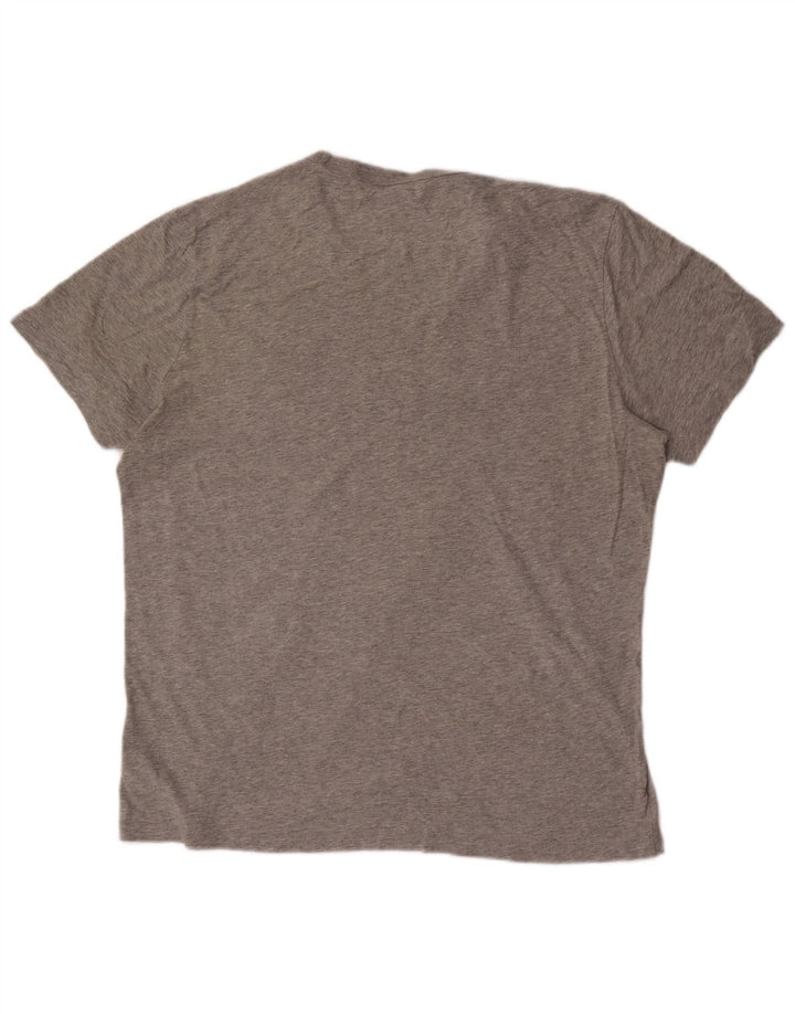 Gap Mens Graphic T-Shirt Top Large Grey