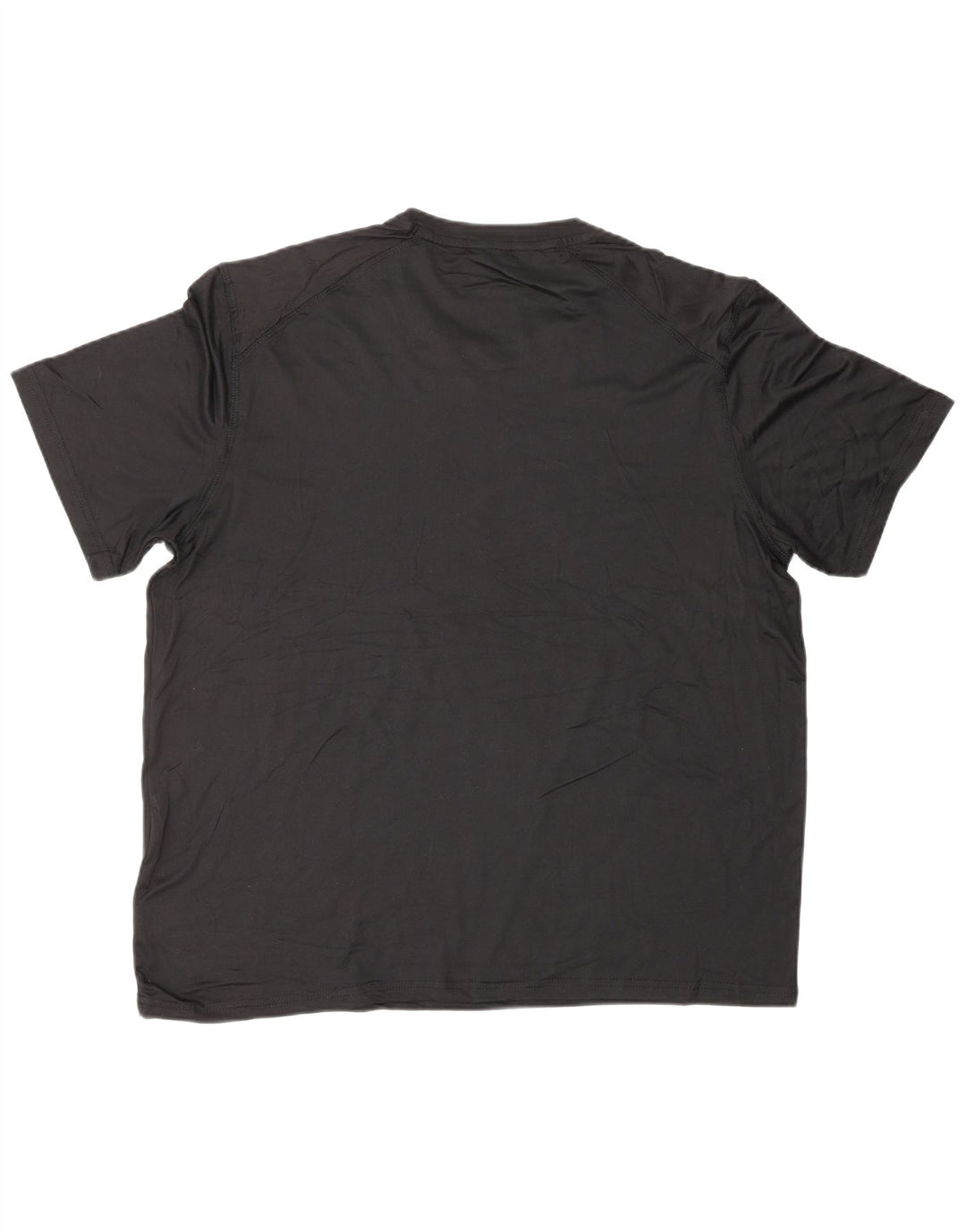 EDDIE BAUER Mens T-Shirt Top XL Black Polyester