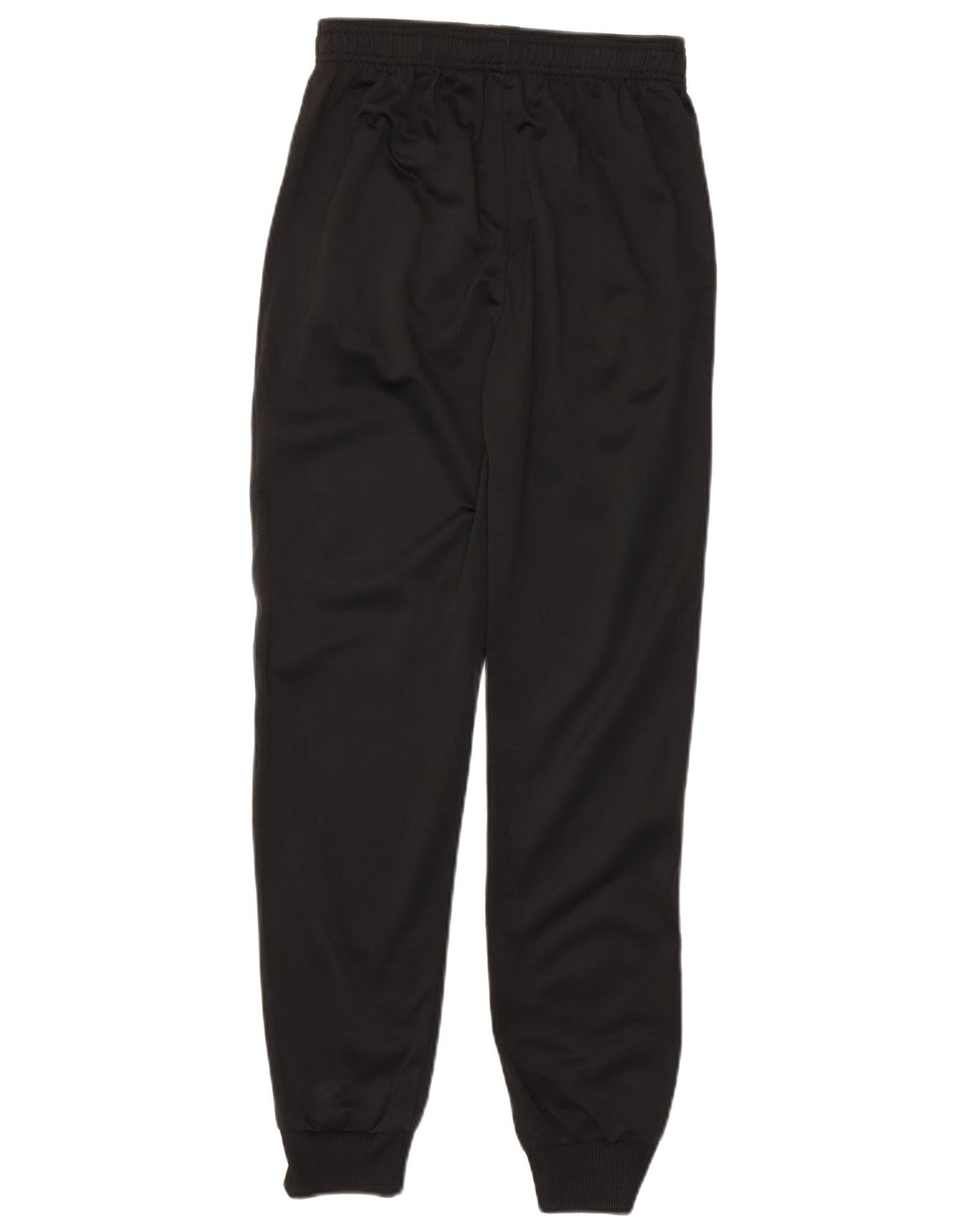 PUMA Boys Graphic Tracksuit Trousers Joggers 13-14 Years XL Black
