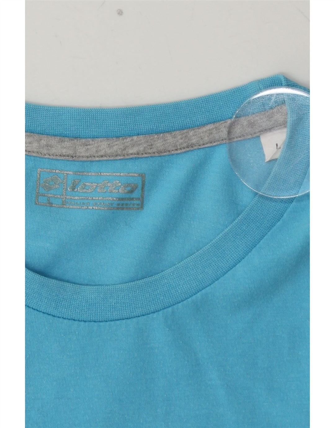 LOTTO Mens Graphic T-Shirt Top Large Blue