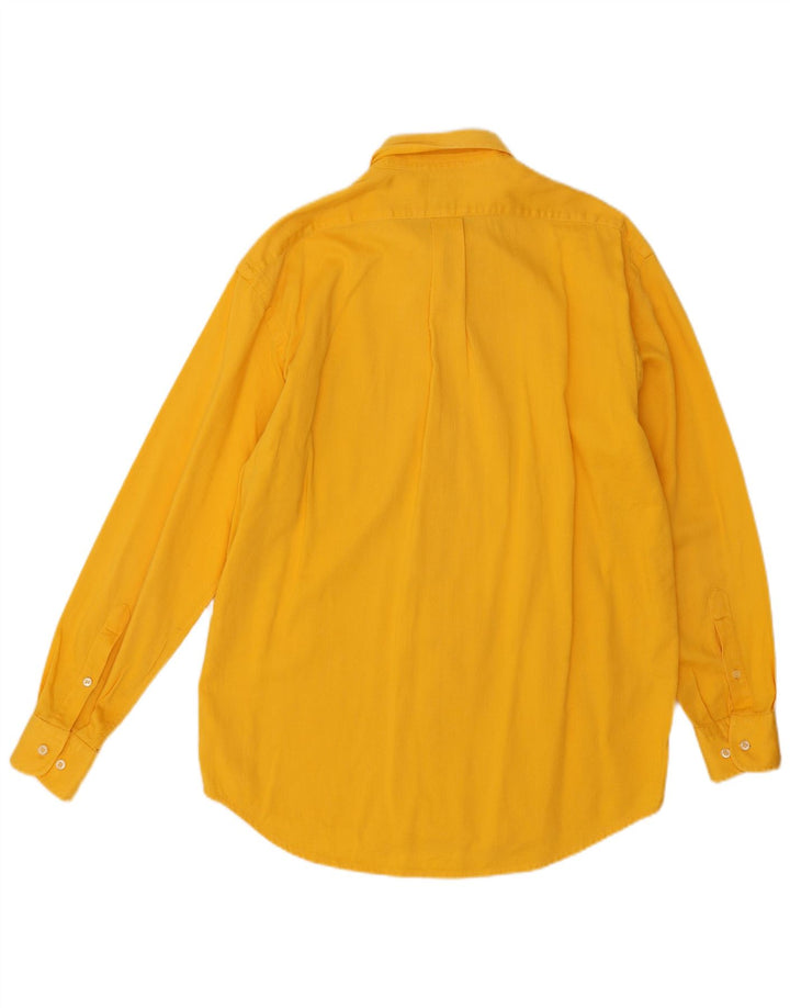 Sergio Tacchini Mens Shirt XL Yellow