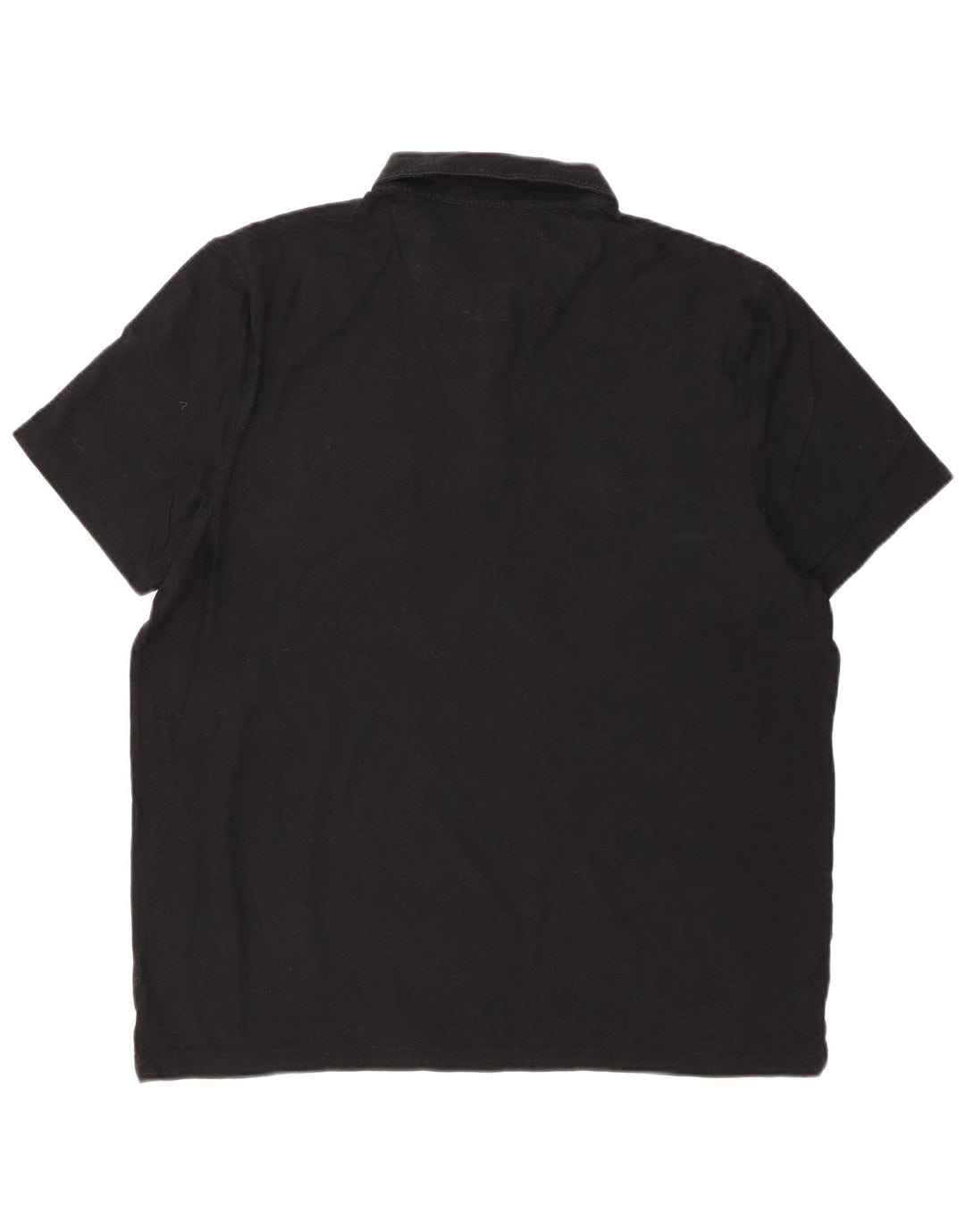 MICHAEL KORS Mens Polo Shirt XL Black
