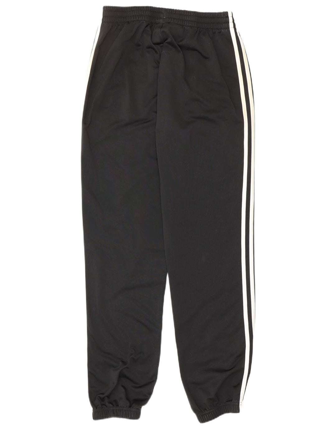 ADIDAS Boys Tracksuit Trousers Joggers 13-14 Years  Black Polyester