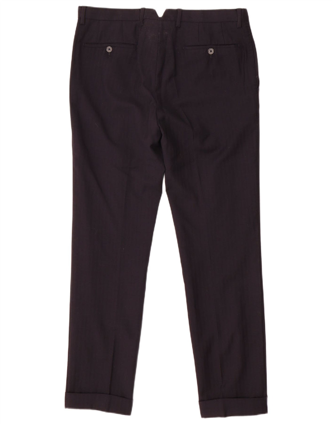 CANTARELLI Mens Double Breasted 2 Piece Suit IT 50 Large W34 L31 Navy Blue