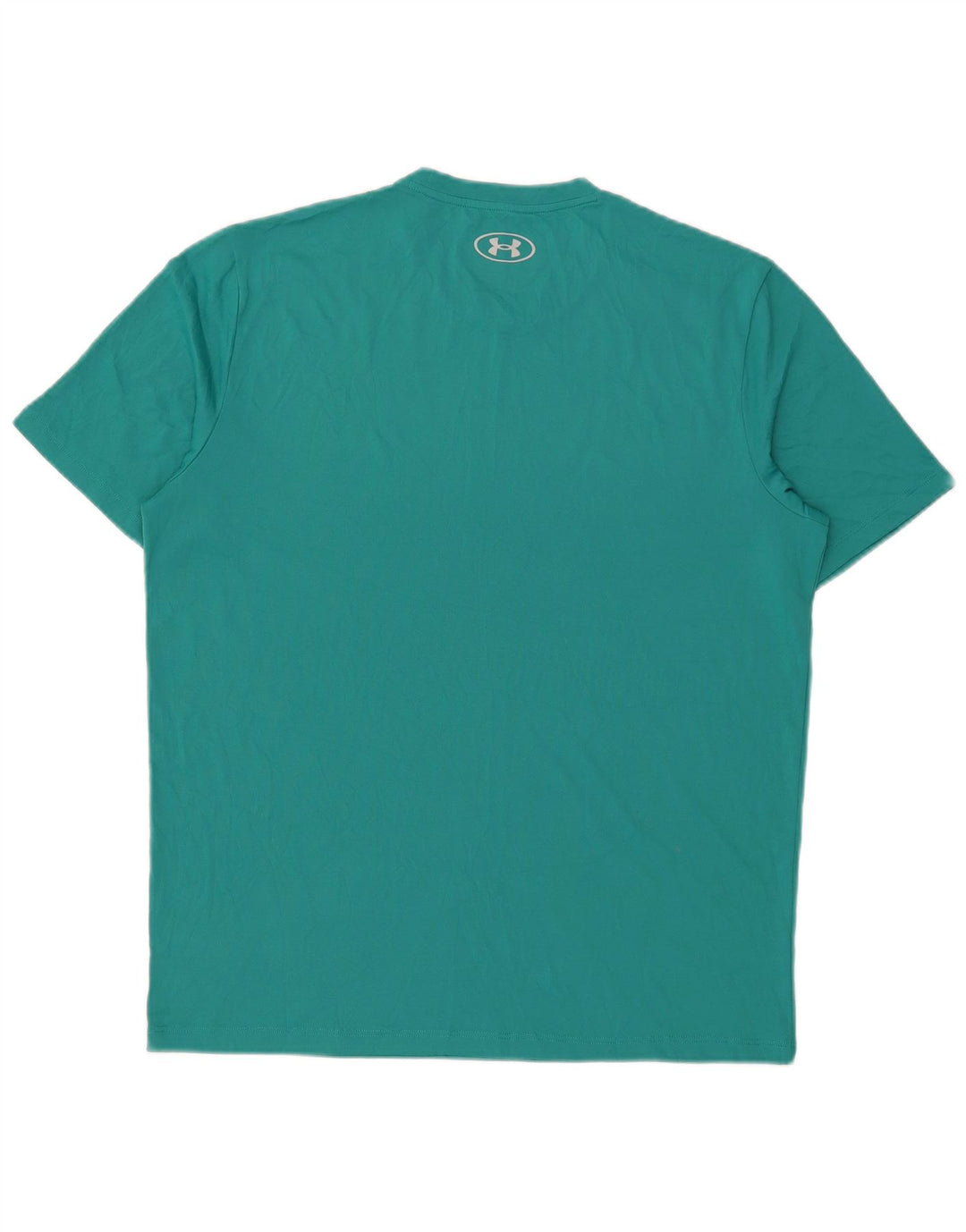 Under Armour Mens T-Shirt Top Medium Turquoise