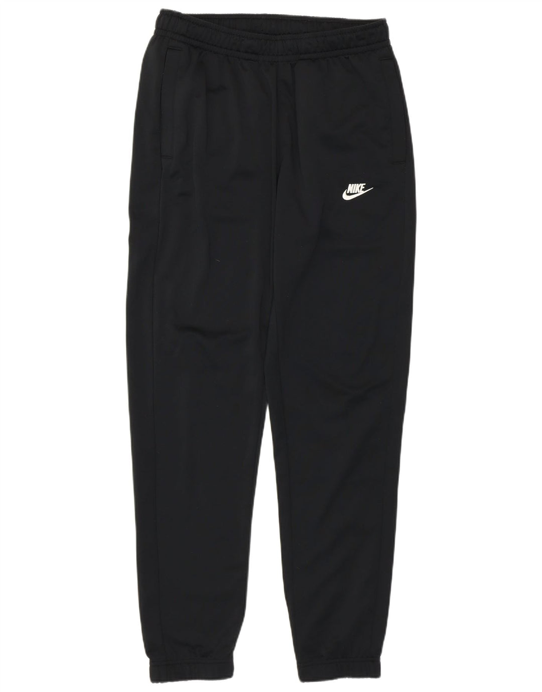 NIKE Mens Tracksuit Trousers Joggers Medium Black Polyester