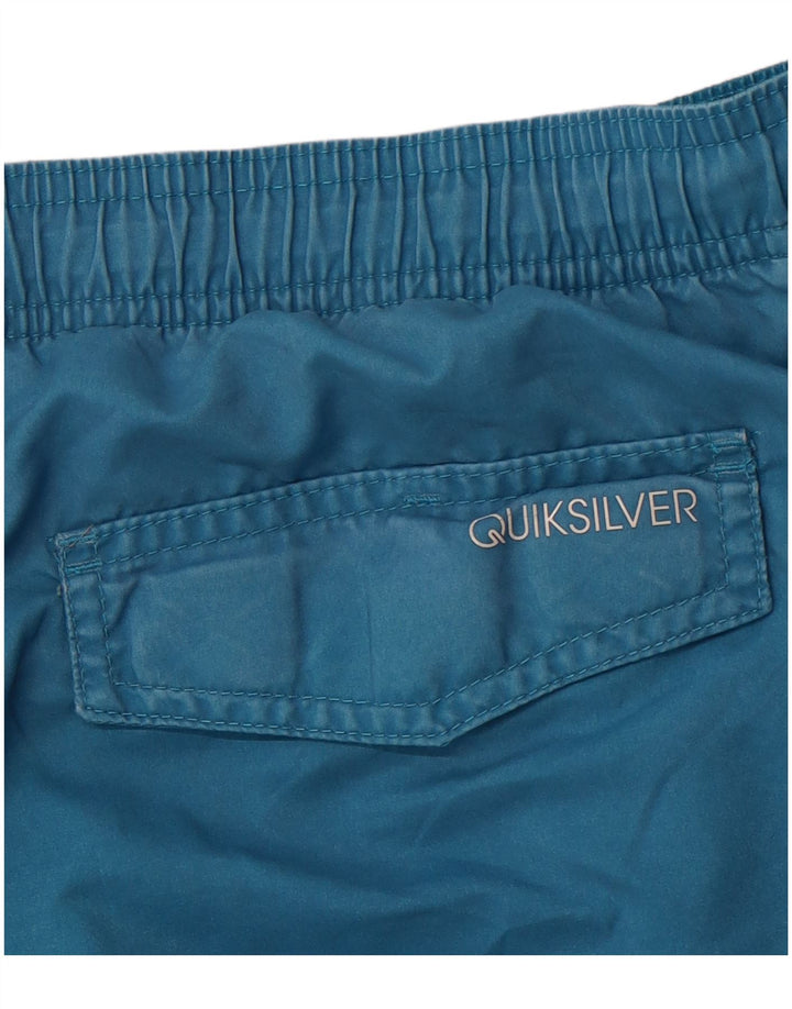 QUIKSILVER Mens Swimming Shorts XL Blue