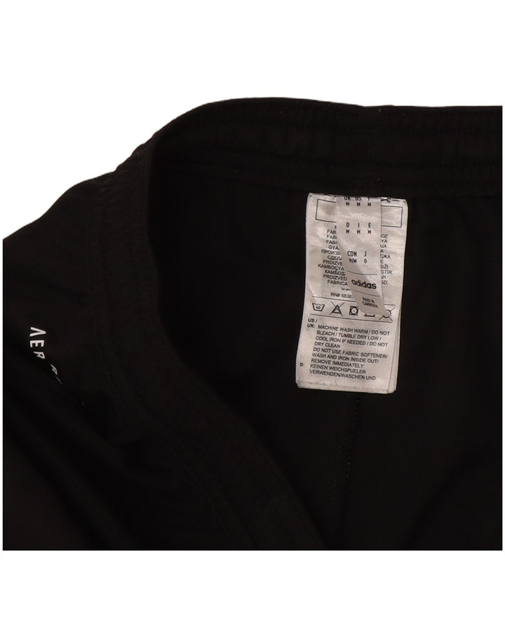 Adidas Mens Aeroready Sport Shorts Medium  Black Polyester