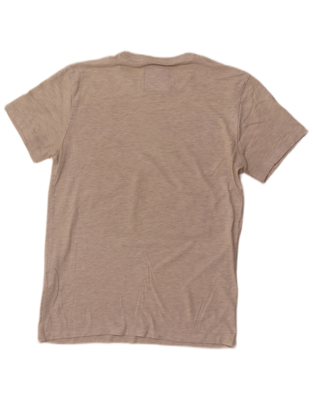 Superdry Mens Limited Edition Graphic T-Shirt Top Large Grey Cotton