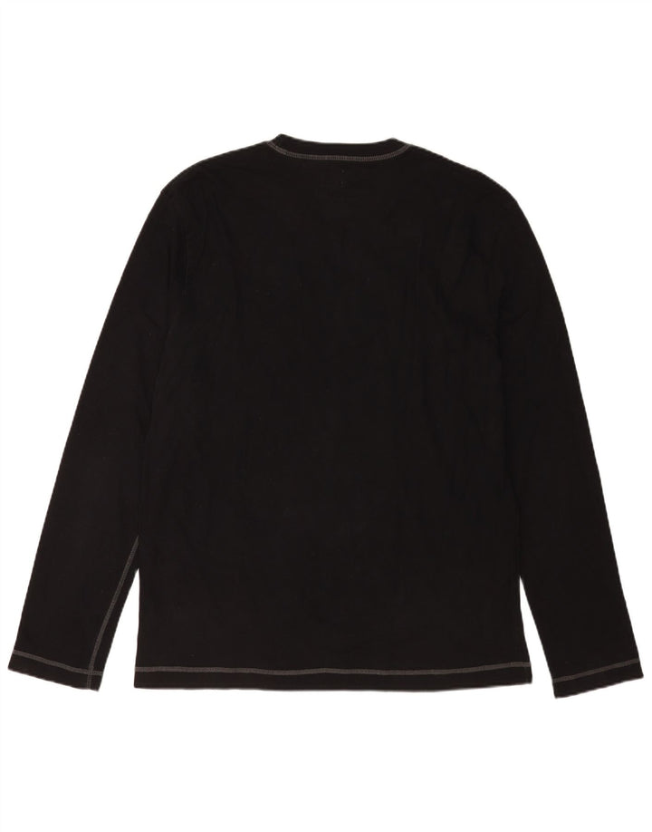 Levi's Mens Top Long Sleeve XL Black