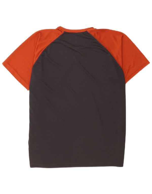 Mountain Warehouse Mens IsoCool Short Sleeve T-Shirt Top 2XL Black