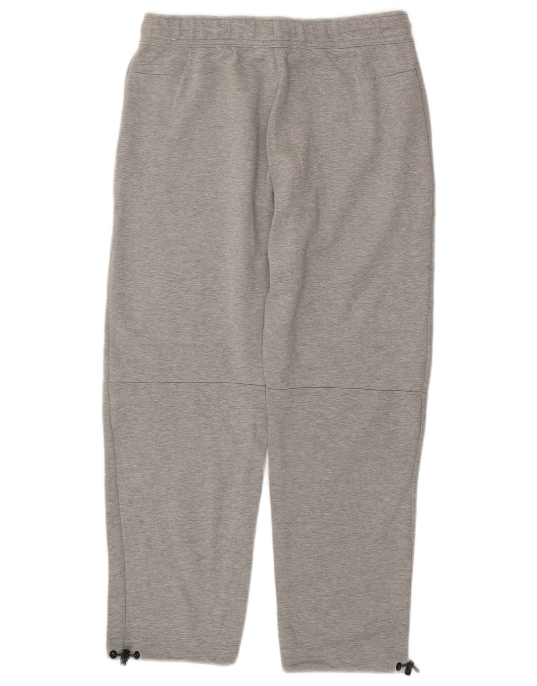 NIKE Mens Tracksuit Trousers Medium  Grey Cotton