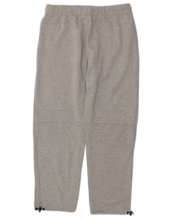 NIKE Mens Tracksuit Trousers Medium  Grey Cotton