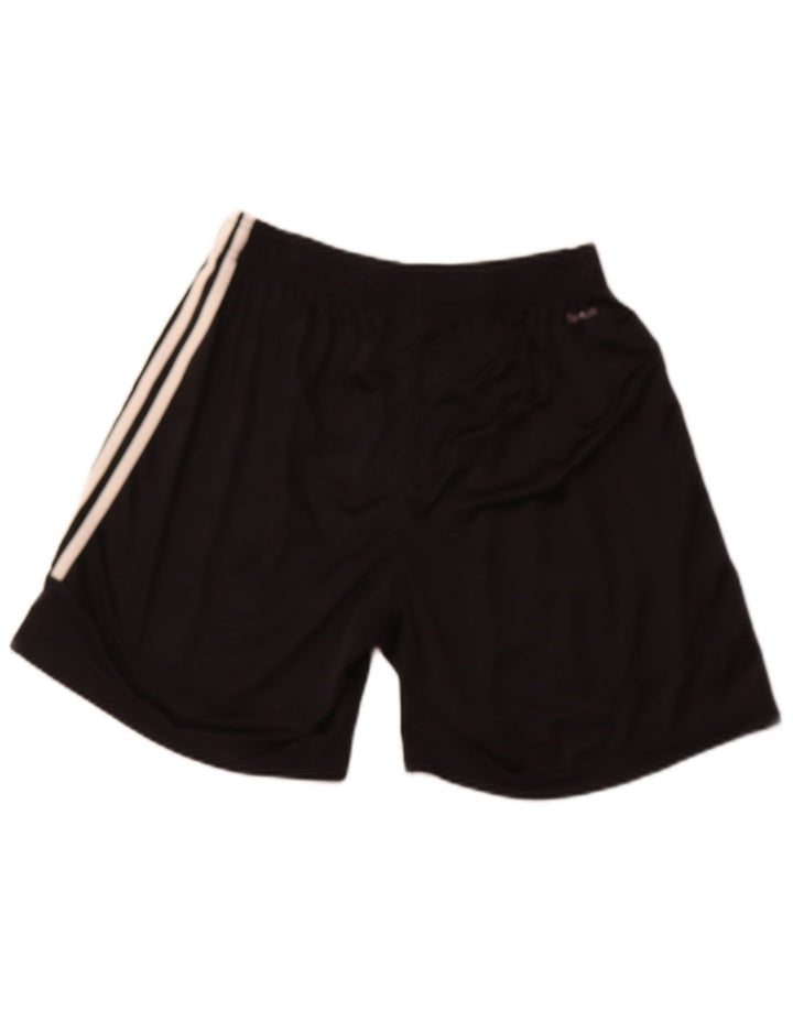 ADIDAS Mens Climalite Sport Shorts Large Black Polyester