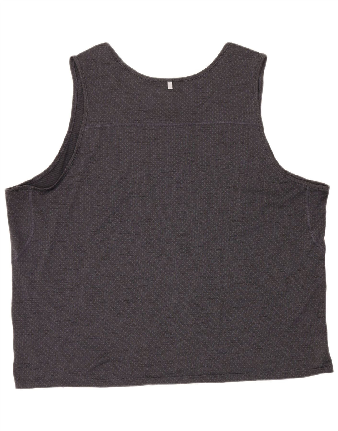 Russell Athletic Mens Vest Top 2XL Grey Polyester