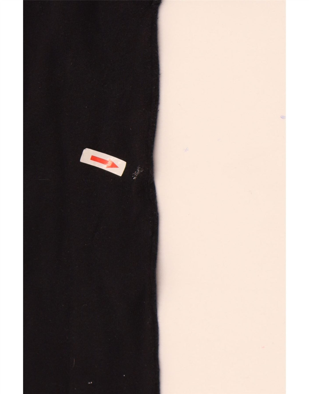 O'Neill Mens V-Neck Jumper Sweater Large Black Cotton