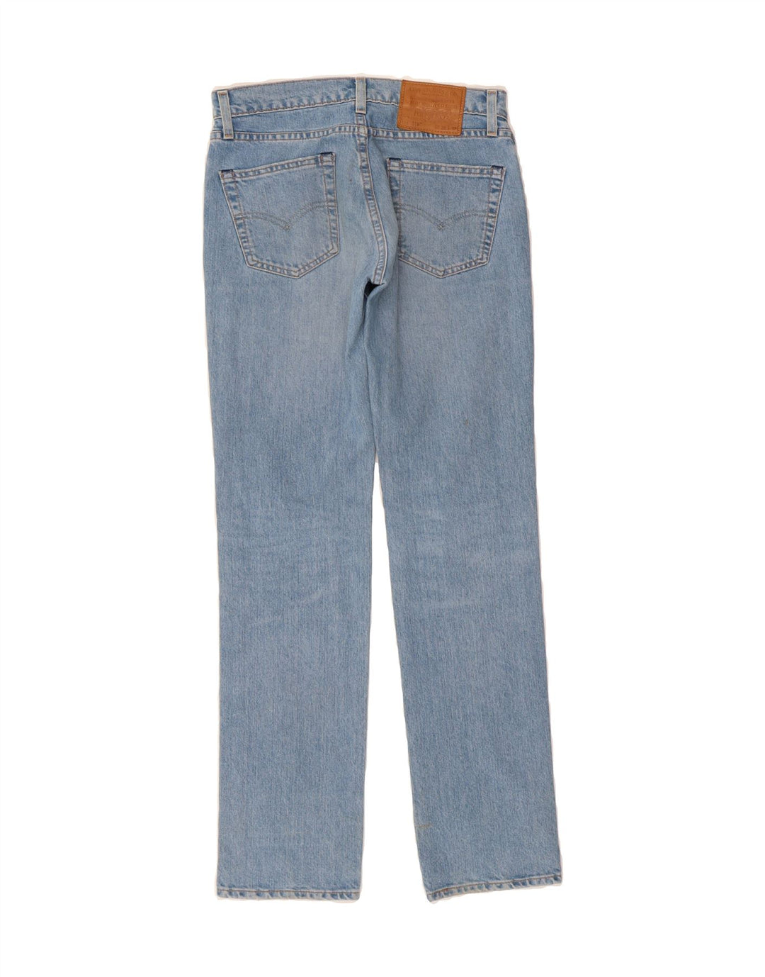 LEVI'S Mens 511 Slim Jeans W28 L32 Blue Cotton Vintage Levi's and Second-Hand Levi's from Messina Hembry 