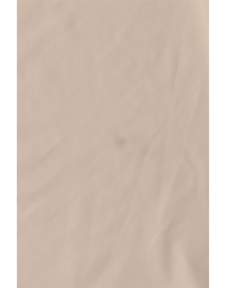 Adidas Womens Climalite T-Shirt Top UK 4/6 XS Off White Polyester