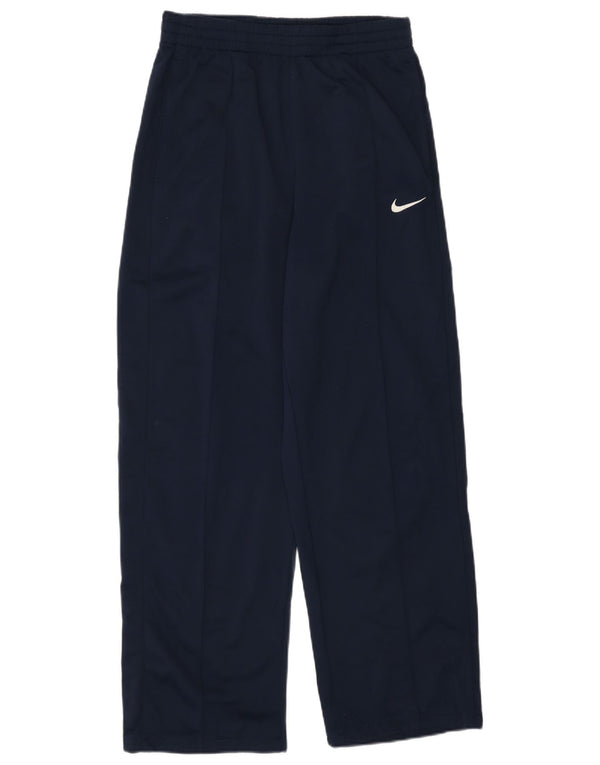 Nike Boys Tracksuit Trousers 13-14 Years XL  Navy Blue Polyester Sports